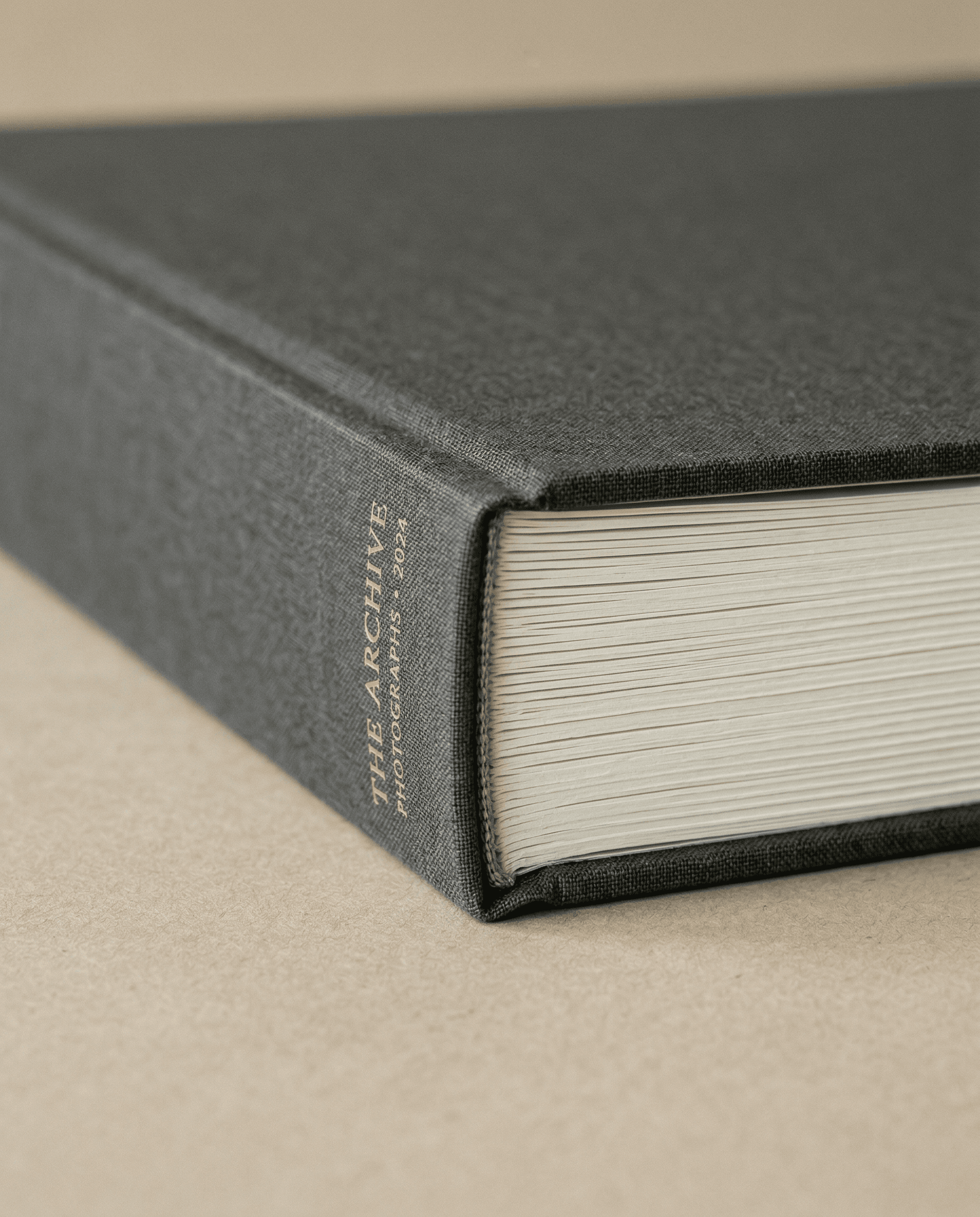 Premium photobook of travel memories