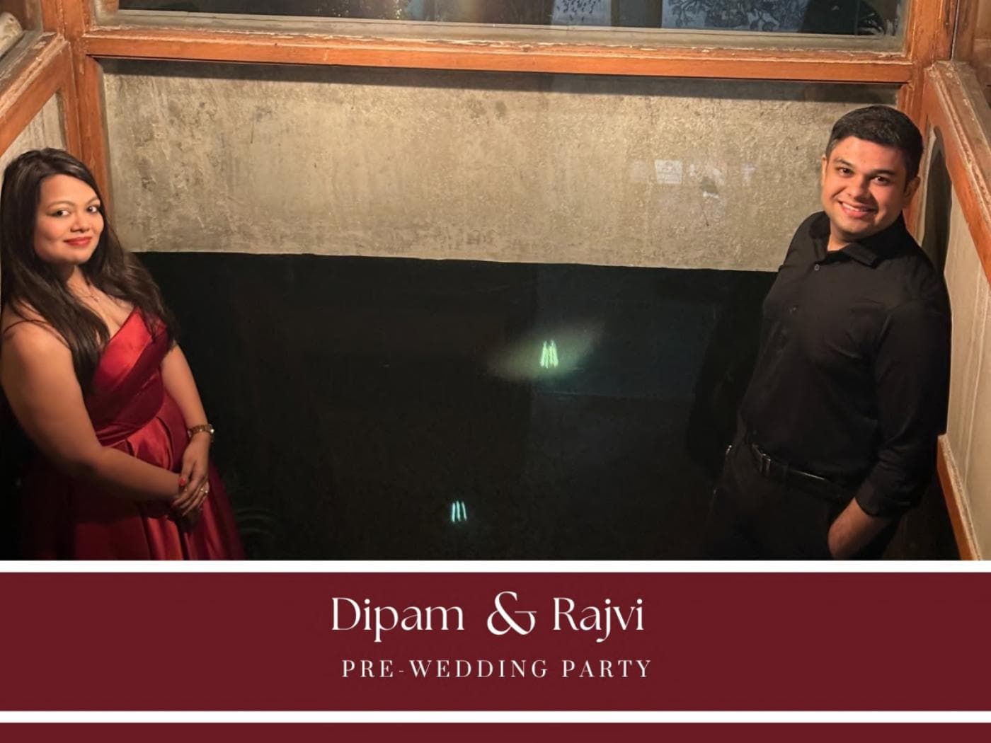 Pre Wedding Party