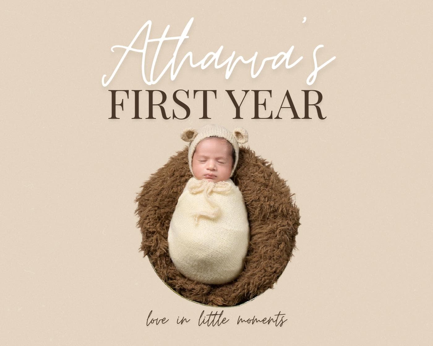 Atharva's First Year